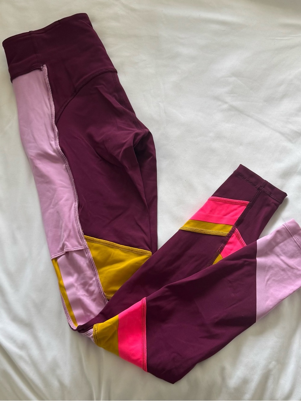 Rare Lululemon Break New Ground Tight *lululemon x Roksanda Marvel/Honeycomb